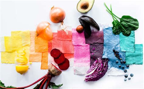 natural clothing dye from vegetables